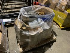 Pallet Of Assorted Take Away Items