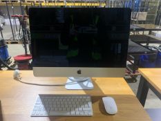 Apple Mac A1418 21.5 Inch With Keyboard & Mouse