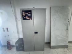 Grey Storage Unit