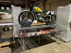 BSA Motorbike Display