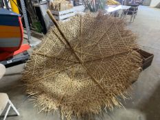 Outdoor Tiki Parasol