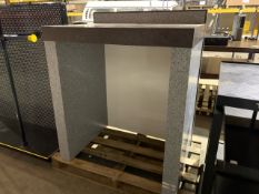 Granite Lacquer Fireplace