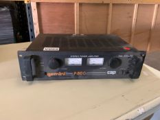 Gemini P-800 Amplifier