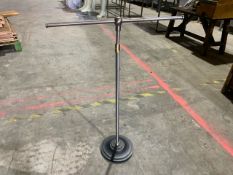 Steel T Display Stand