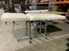 White Massaging Chair