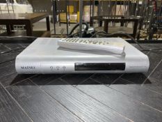 Matsui Digital Terrestrial Receiver