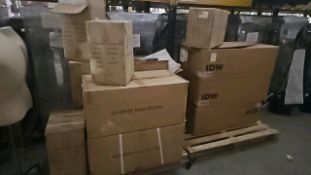 Pallets Of Assorted Mannequins x2