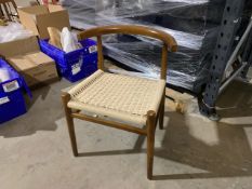 Wooden Rattan Chair