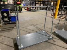 Industrial Style Wheeled Show Rail