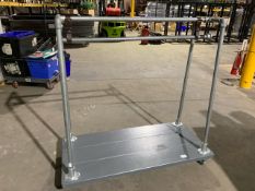 Industrial Style Wheeled Show Rail