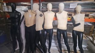 Mannequins x8