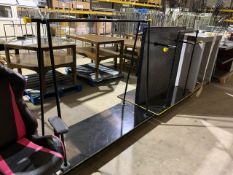 Pair Of Mobile Merchandising Gondola