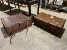 Pair Of Vintage Travel Cases