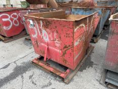Standard Fork Truck Tipping Skip