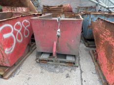 Standard Fork Truck Tipping Skip