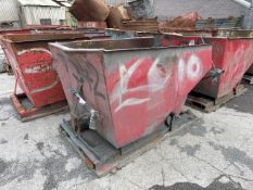 Standard Fork Truck Tipping Skip