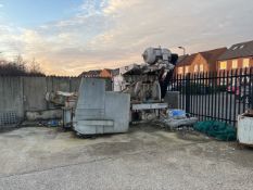 Unbranded Heavy Duty Cable Shredder (Spares and repairs)