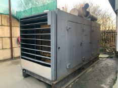 Caterpillar 650KVA Silenced Generator