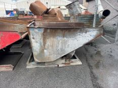 Standard Fork Truck Tipping Skip x2