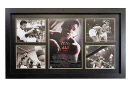 Muhammad Ali Signed Movie Poster (Ali)