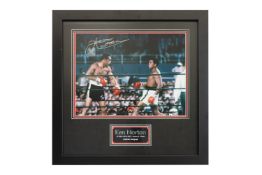 NO RESERVE - Ken Norton Signed Picture