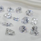 Collection Of Large Unmounted Mixed Gems
