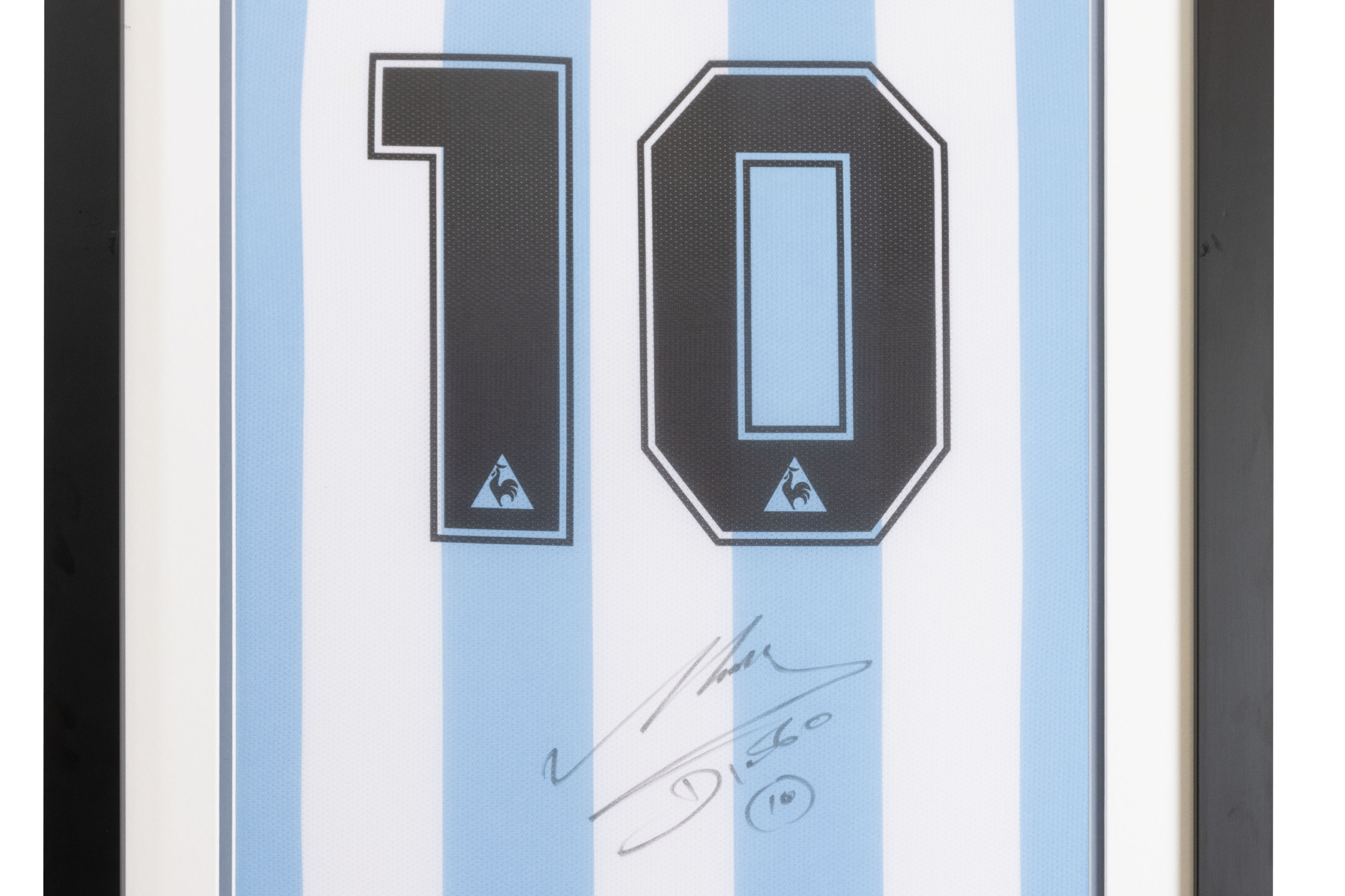 Diego Maradona Signed Argentina Shirt - Image 3 of 3