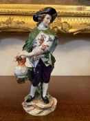 C19th Figure Depicting Winter