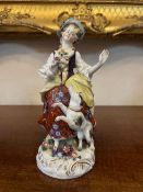 C19th Samson Copy Of A Derby/ Chelsea Figure