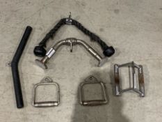 Assorted Gym Handles