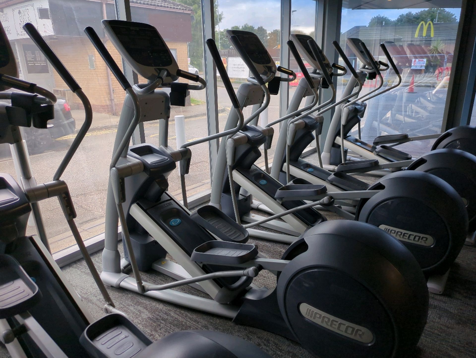 Precor EFX Cross Trainer - Image 9 of 10