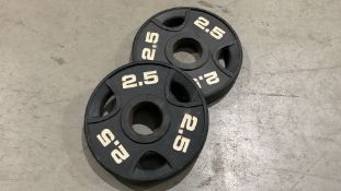 Pair Of 2.5KG Plates