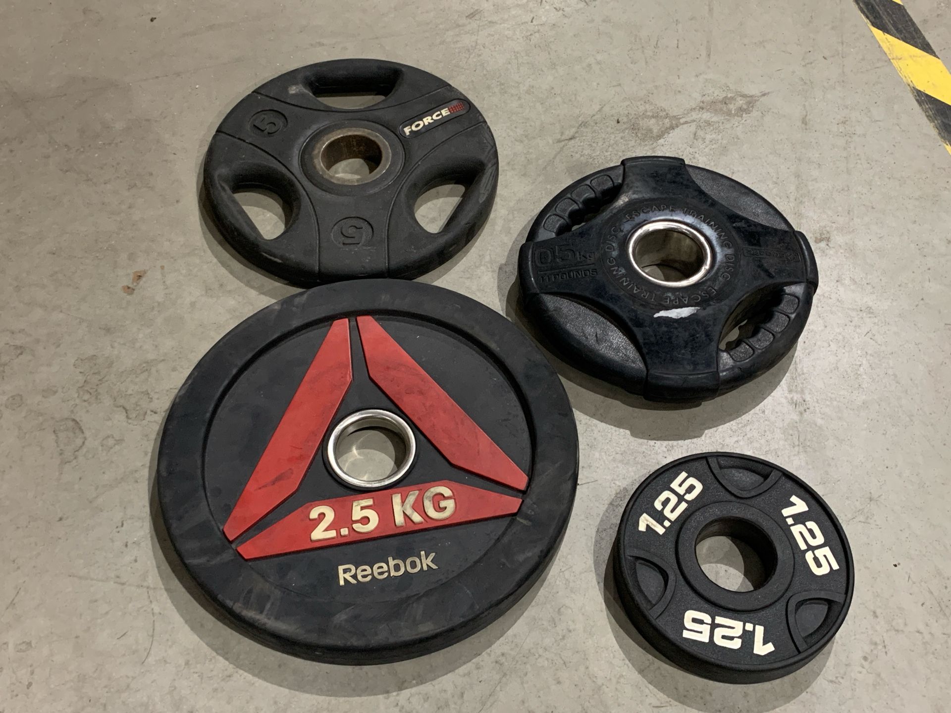 4 Assorted Plates