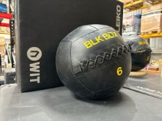 BLK Box 6kg Slam Ball