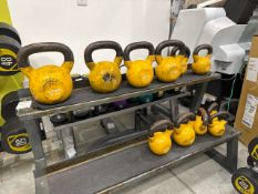 Set Of Ziva Kettlebells
