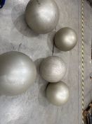 Reebok Exercise Balls x5