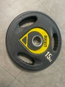 15kg Rockit Plates x 3