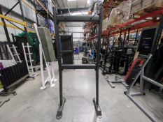 Physical Floor Mat Stand