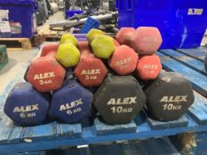Assorted Alex Weights