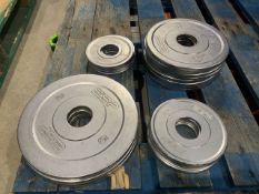 Assorted ESP Weight Plates