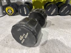 Iron Grip Dumbell 46kg