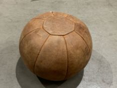 Vintage Tuftex Medicine Ball