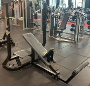 Techno Gym Incline Bench