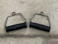 Pair Of D Handle Grip