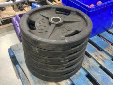 6 VTx 45 LBS (20KG) Weight Plates