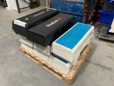 Assorted Gym Steps x11