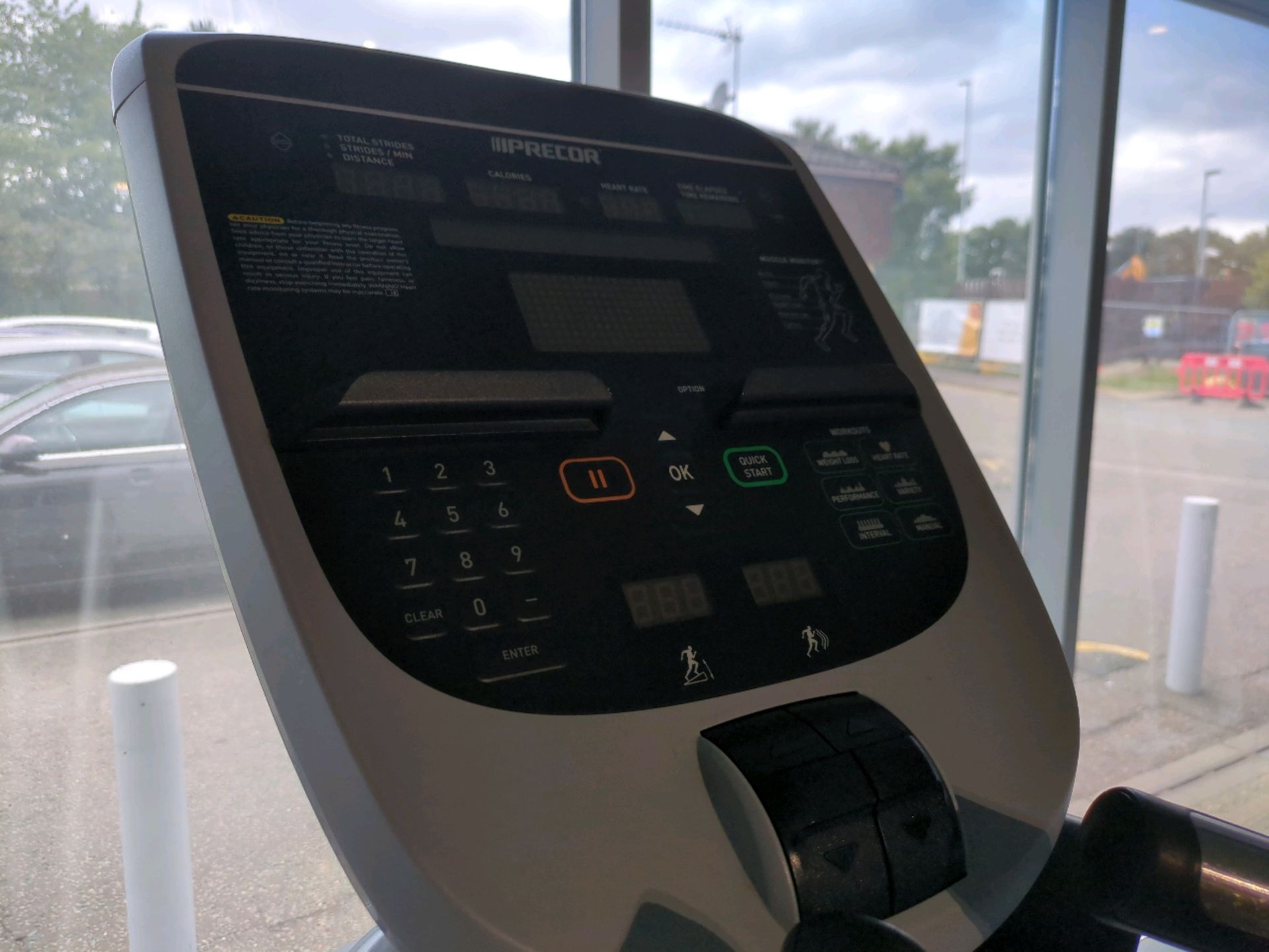 Precor EFX Cross Trainer - Image 4 of 10