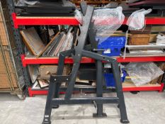 Half Squat Rack - Dismantled