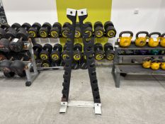 Vertical Dumbbell Rack