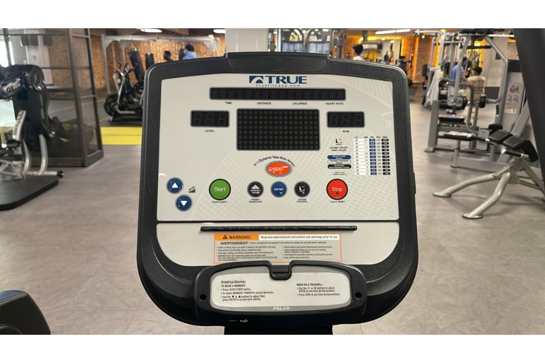 True Fitness Cross Trainer 400 - Image 7 of 8